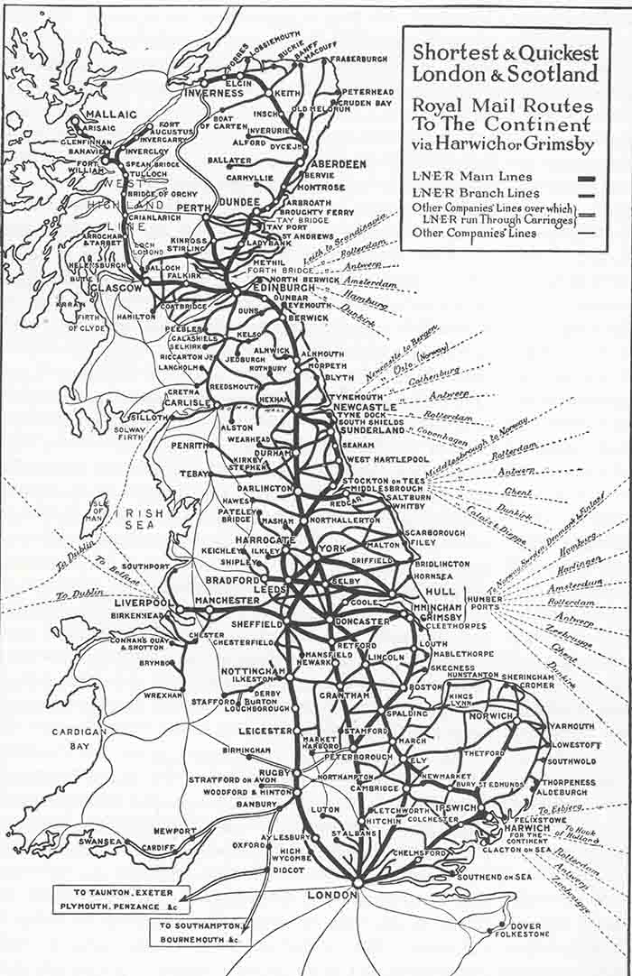 LNER Map1