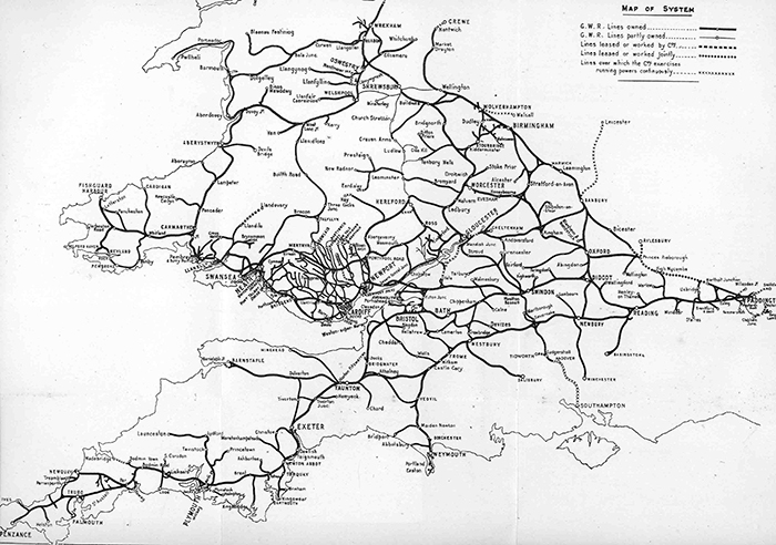 GWR Map