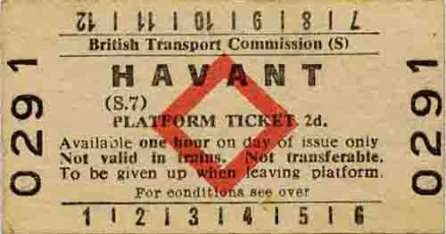 Havant Ticket