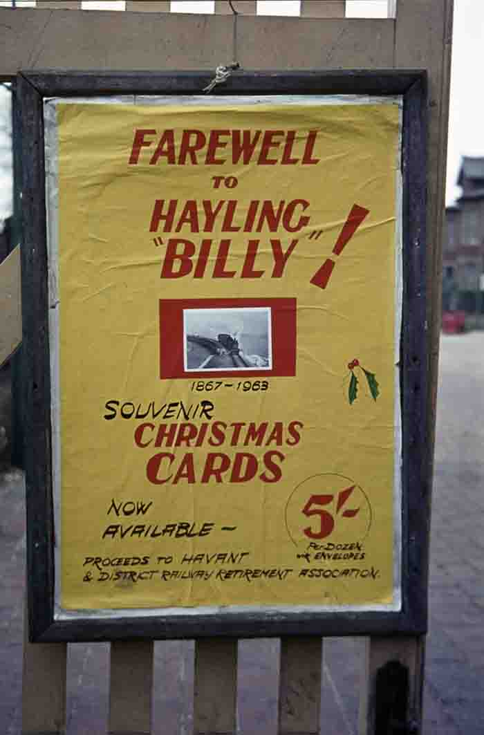 Hayling Billy poster