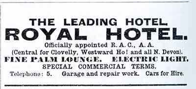 Royal Hotel Ad