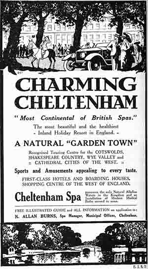 Holiday Haunts 1925 advert1 hh25