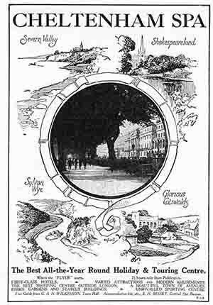 Holiday Haunts 1934 advert2 hh34