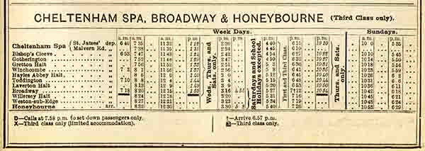 Timetable2